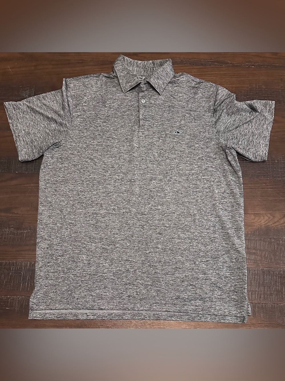 Vineyard Vines Performance Polo Golf Gray Size Men’s Large Sankaty